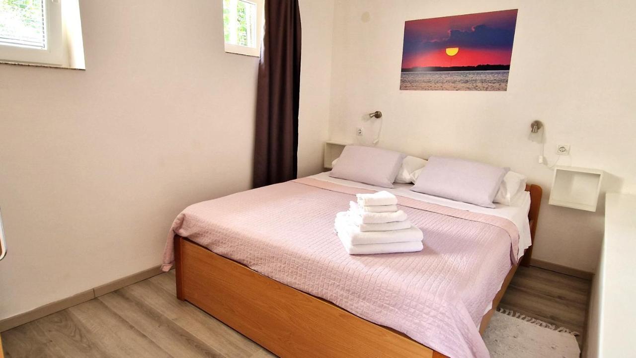 Apartment Jagoda คิร์ก ภายนอก รูปภาพ