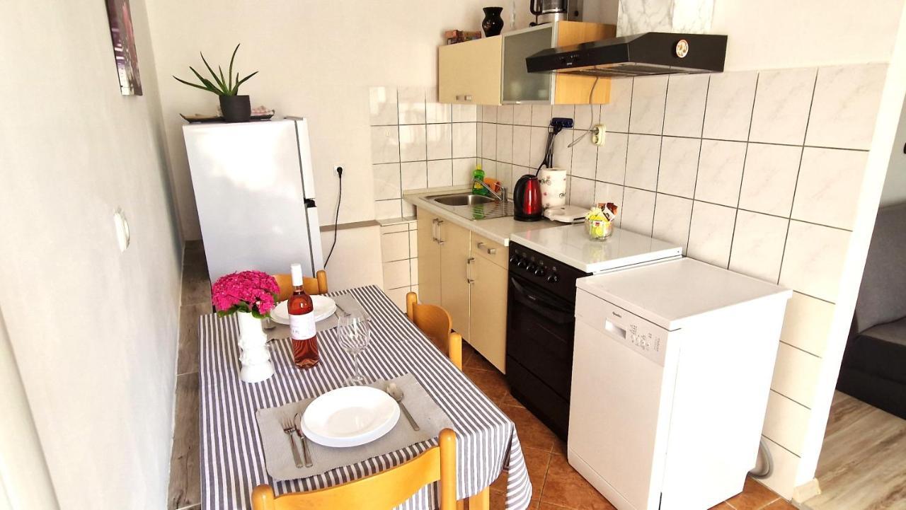Apartment Jagoda คิร์ก ภายนอก รูปภาพ